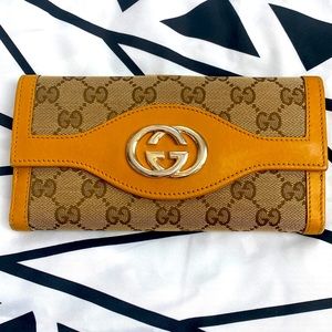 Gucci long wallet